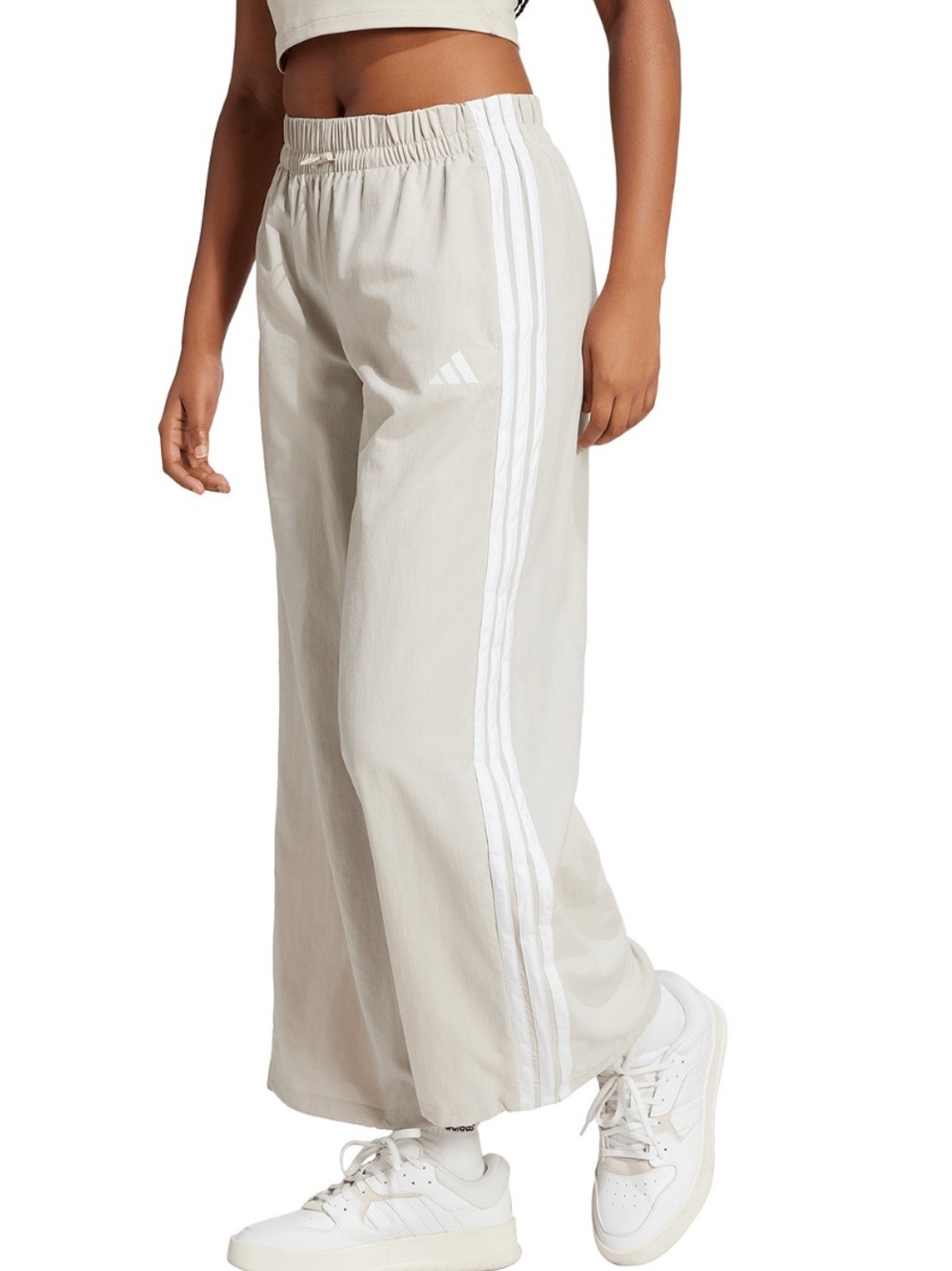 ADIDAS Three Stripe Parachute Pants